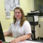 Mitarbeiterin/Büro: Kathleen