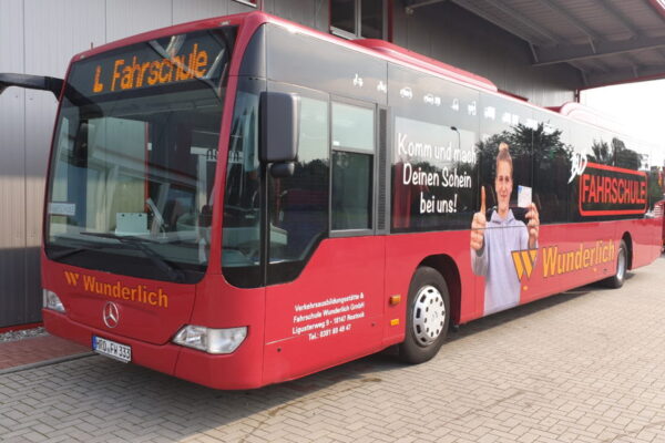 Unser Fahrschulbus Unser Fahrschulbus