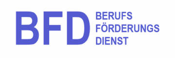 Logo: BFD – Berufs-Förderungs-Dienst